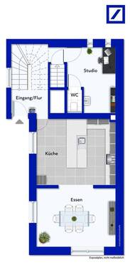 Exposé Plan Erdgeschoss - 