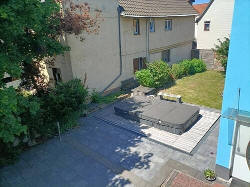 Terrasse und Garten - 