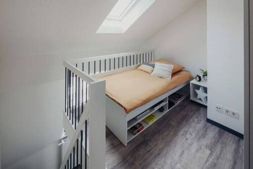 Schlafraum Maisonette - Etagenwohnung zur Miete in Dresden