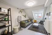 Gemeinschaftsraum - Etagenwohnung mit 30,00 m&sup2; in Dresden zur Miete