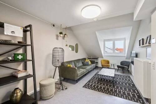 Gemeinschaftsraum - Etagenwohnung mit 30,00 m&sup2; in Dresden zur Miete