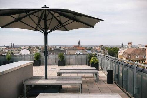 Dachterrasse - 