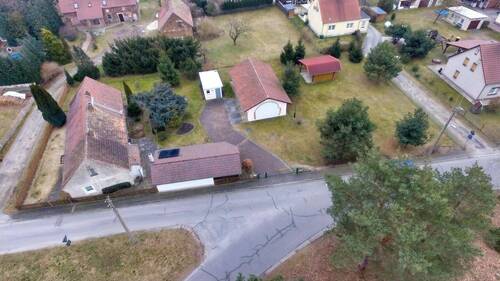 Luftaufnahme - 4 Zimmer Einfamilienhaus zum Kaufen in Hähnichen