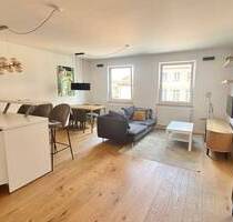 Johannis ! Moderne, helle, möblierte 2-ZW mit 50 m², Balkon, EBK, 4.OG mit Aufzug - Nürnberg St Johannis