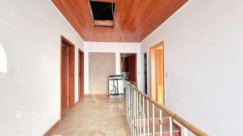 Eingang Abrisshaus - 