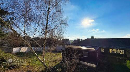 Grundstücksansicht nach vorne - Grundstück in Bergisch Gladbach zum Kaufen