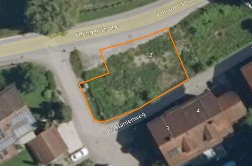 Grundstück für 2 DHH - Grundstück zum Kaufen in Ramerberg