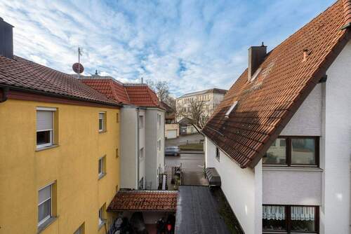 Blick vom Wohnzimmer - 