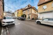 Haus & Straße v. Osten - 