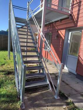 Treppe ins OG - 