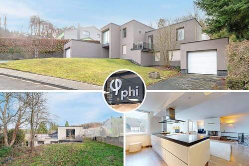 Immobilien-Roetgen-Haus-Kaufen-TY824-Grid-02 - PHI AACHEN - Repräsentative Splitlevel-Wohlfühloase mit Garagen in gefragter Lage von Roetgen!