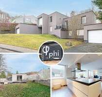 PHI AACHEN - Repräsentative Splitlevel-Wohlfühloase mit Garagen in gefragter Lage von Roetgen!