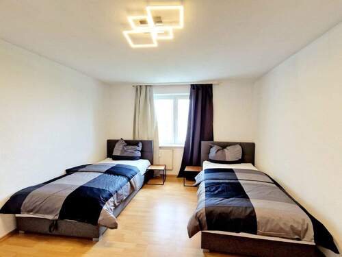 Schlafzimmer - 2 Zimmer Etagenwohnung zur Miete in Bensheim