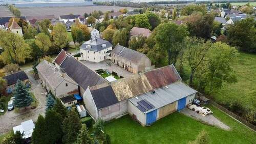 Luftbild_Rückseite - 1 Zimmer Mehrfamilienhaus, Wohnhaus in Leipzig