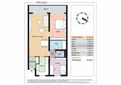 Grundriss Wohnung EG - 