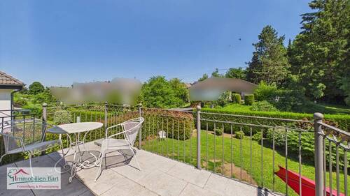 OG - Balkon Gartenseite - 