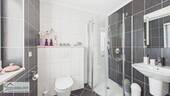 EG - Duschbad mit bodengleicher Dusche - Einfamilienhaus mit 155,00 m&sup2; in Perl zum Kaufen