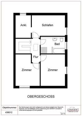Obergeschoss - 