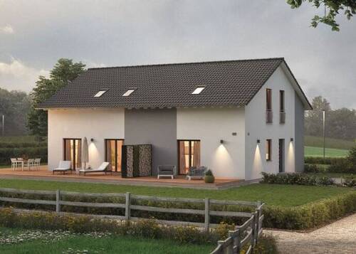 Hausansicht - 8 Zimmer Mehrfamilienhaus, Wohnhaus zum Kaufen in Geseke