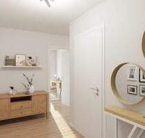 Komfortable Familienwohnung mit zwei Bädern, Loggia und Balkon - Germersheim