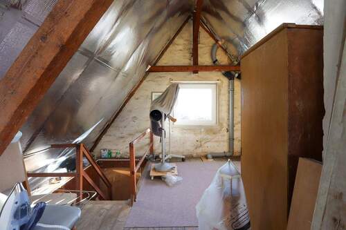 Dachboden-Ausbaureserve - 