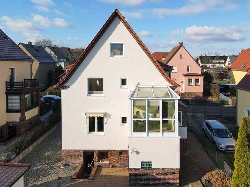 Drohnenansicht - Mehrfamilienhaus, Wohnhaus mit 116,00 m² in Dresden zum Kaufen