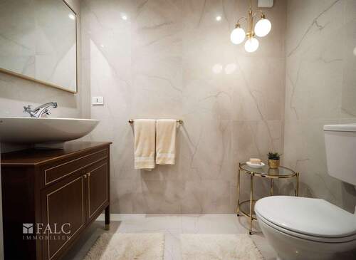 Gäste WC visualisiert - 