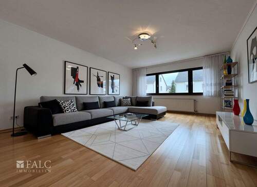 Wohnzimmer visualisiert - 