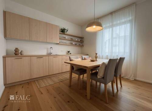 Küche visualisiert - 