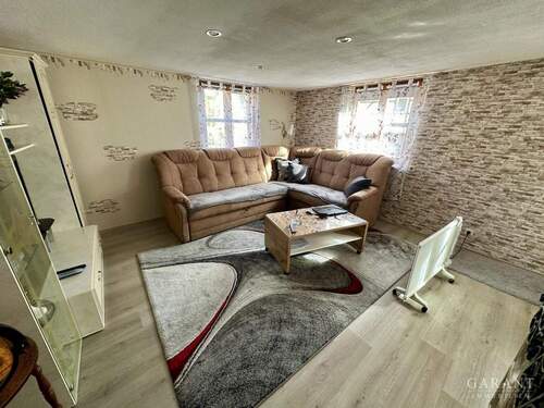 Wohnzimmer - 1 Zimmer Einfamilienhaus zum Kaufen in Weikersheim