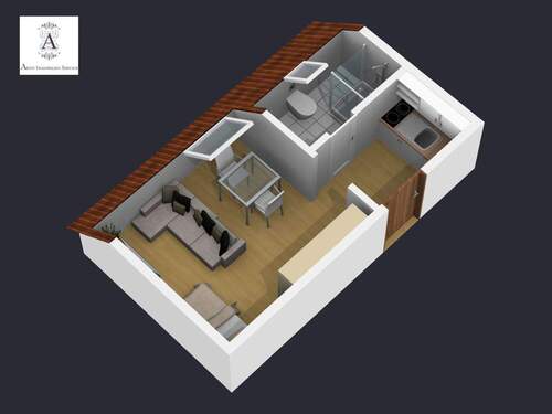 3D-Plan Ansicht 1 - 