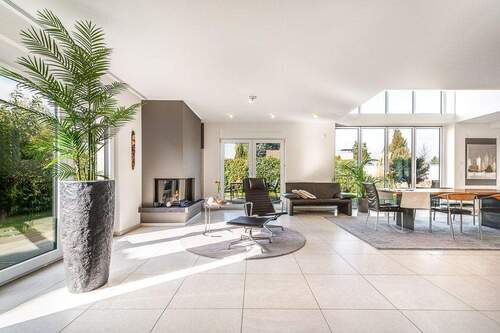 lichtdurchflutete Räume - 