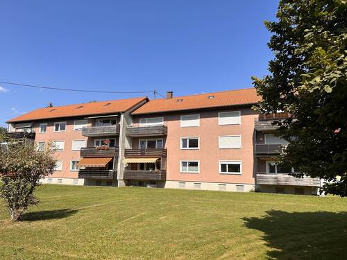 Außensicht - 3 Zimmer Etagenwohnung in Leutkirch