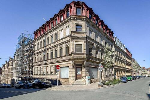 Hausansicht - 4 Zimmer Einfamilienhaus in Fürth