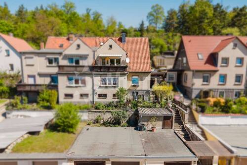 Außenansicht - Wohnen in begehrter Lage von Quedlinburg am Südhang