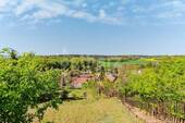 Ausblick vom Grundstück - 