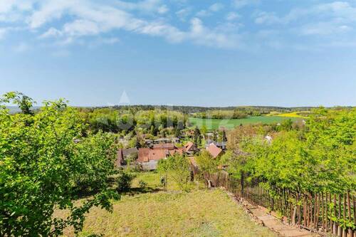 Ausblick vom Grundstück - 