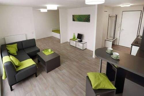 Apartments - Beispielansicht 1 - 2 Zimmer Etagenwohnung zur Miete in Biberach an der Riß