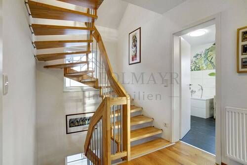 Ansicht OG Treppenhaus - 