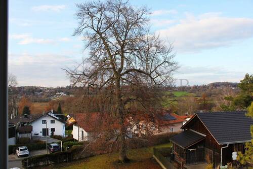 Ausblick Westseite OG und DG - 