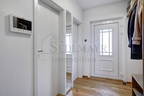 Ansicht EG Eingangsbereich - 5 Zimmer Einfamilienhaus zum Kaufen in Seefeld