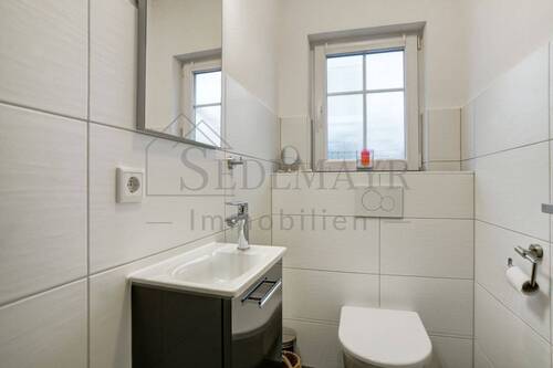 Ansicht EG Gäste WC - Einfamilienhaus mit 175,00 m² in Seefeld zum Kaufen