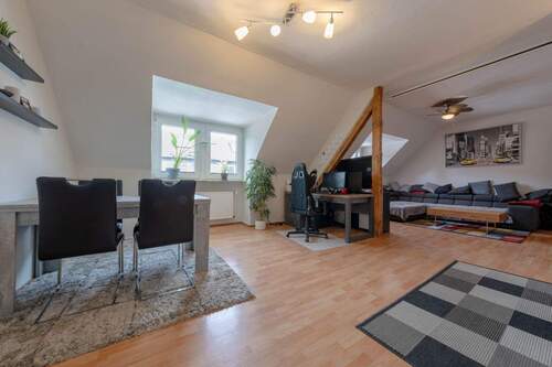 Wohn- Essbereich - 2 Zimmer Etagenwohnung in Recklinghausen