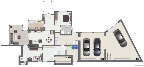 Souterrain (mit Einliegerwohnung) - 
