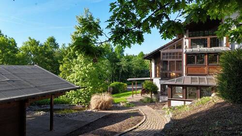 Garten - 1 Zimmer Einfamilienhaus zum Kaufen in Sundern