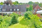 Drohnenbild Rückseite - 5 Zimmer Reihenendhaus zum Kaufen in Rendsburg