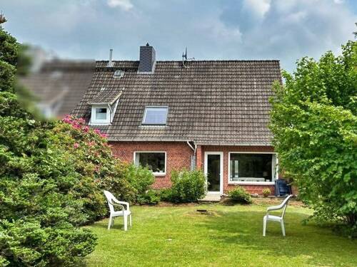 Rückansicht vom Reihenendhaus - 5 Zimmer Reihenendhaus in Rendsburg