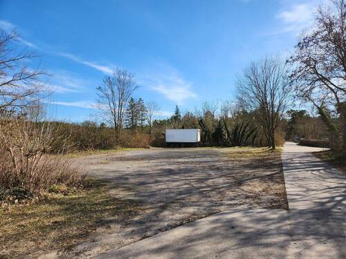 Grundstück Blickrichtung Süden - 