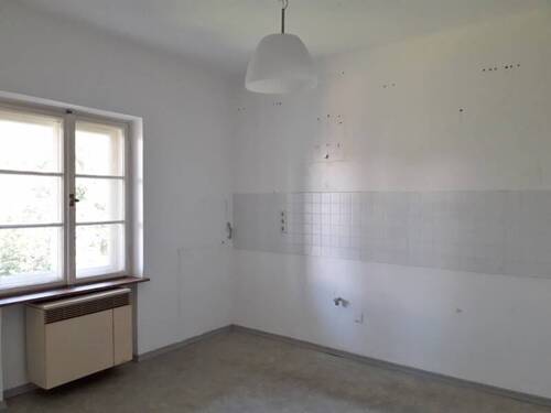 Wohnküche mit Fenster - 