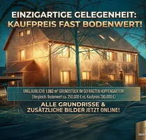 TOP-Gelegenheit , Magdeburg Hopfengarten mit großem Grundstück